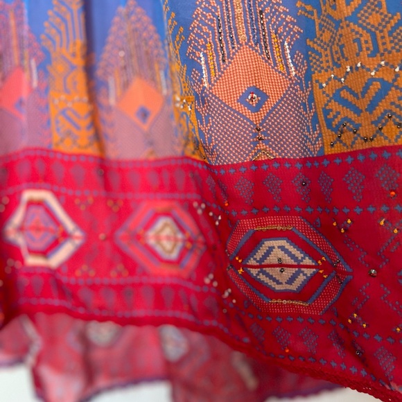 Anthropologie Tanvi Kedia Dress Large - Picture 9 of 10